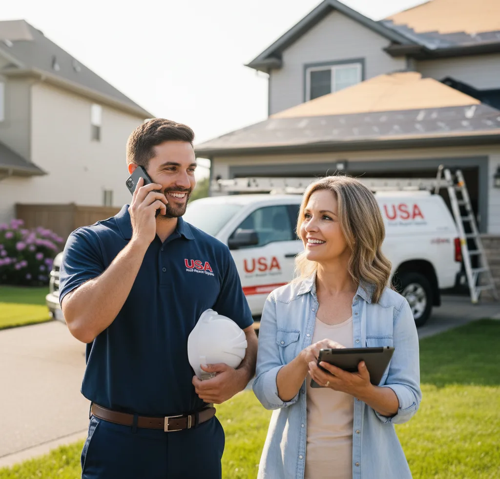 USA Roof Repair Experts customer support in Montegut
