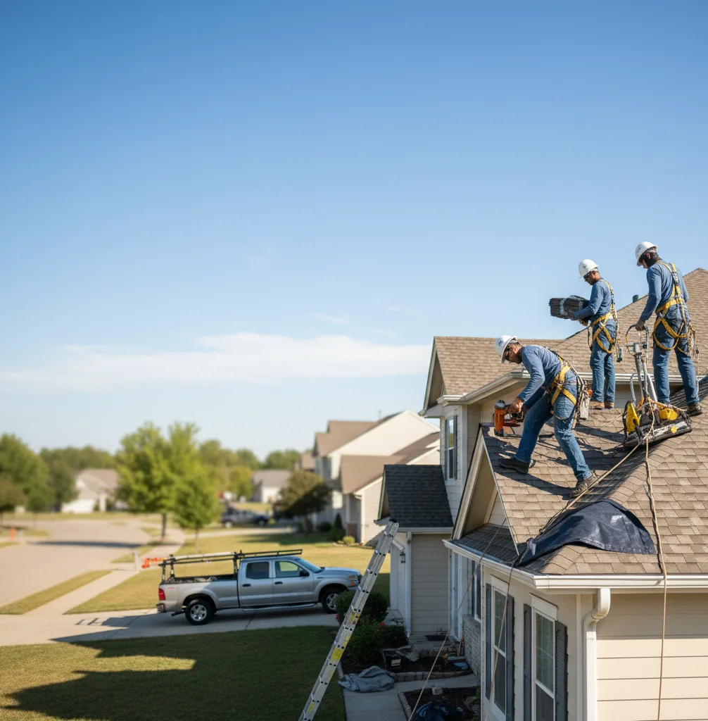 Roof Repair in Montegut